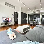 Tts Home3 Mews 4-8Pax Pavilion Klcc Kuala Lumpur