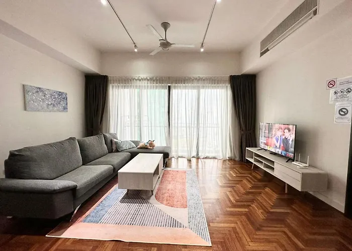 Tts Home3 Mews 4-8Pax Pavilion Klcc Kuala Lumpur