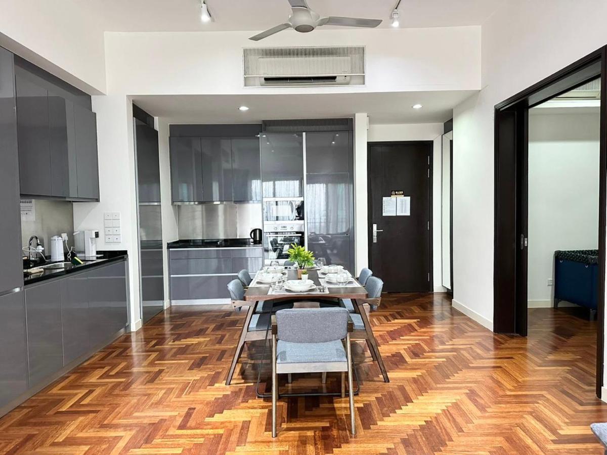 Pangsapuri Tts Home3 Mews 4-8pax Pavilion Klcc
